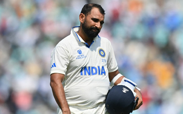 Mohammed Shami targets comeback during England Tests