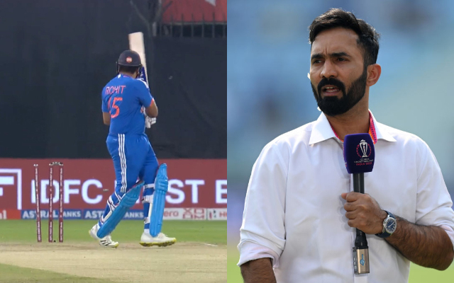 'The only failure has been the skipper' - Dinesh Karthik reflects on Rohit Sharma's consecutive ducks against Afghanistan