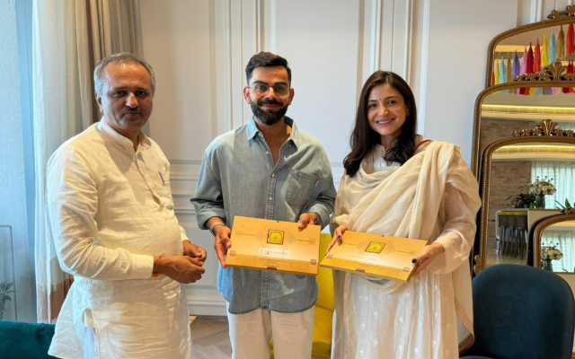 Virat Kohli, Anushka Sharma invited to Ram Mandir's Pran Pratishtha Ceremony in Ayodhya