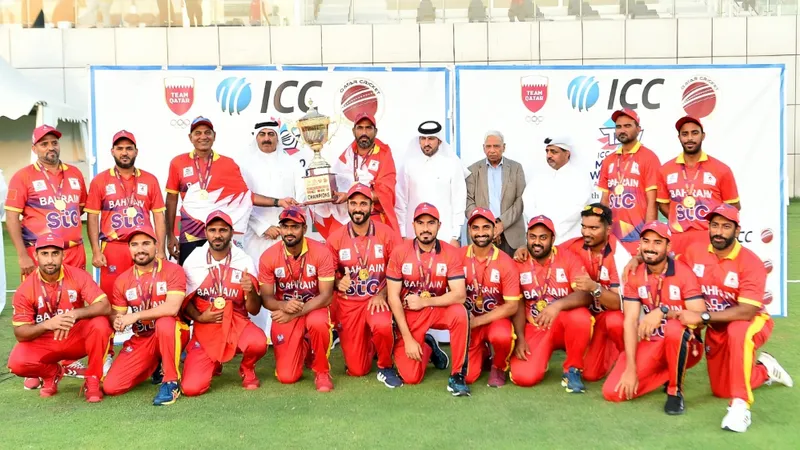 बॉलिंग स्ट्राइक और हिटिंग विकेट: बहरीन क्रिकेट बोर्ड के रहस्यों का खुलासा