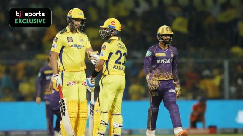 Chennai Super Kings' top 3 highest scores in Indian Premier League