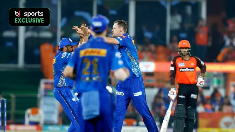 Mumbai Indians' top 3 highest scores in Indian Premier League