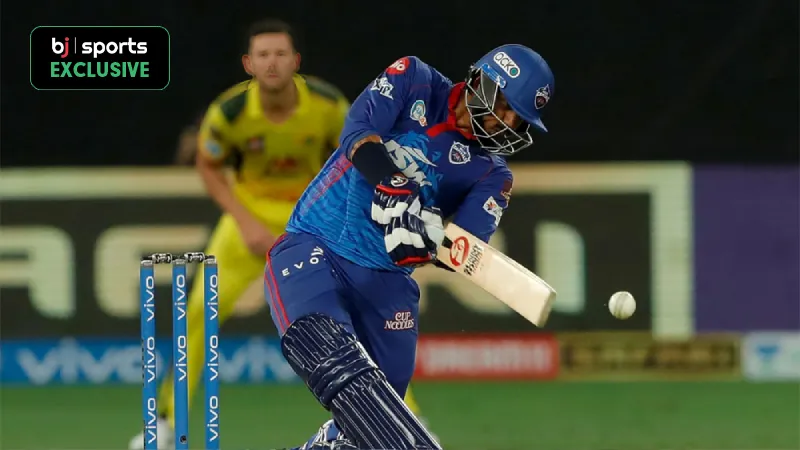 Top 3 batting performances by Axar Patel in IPL