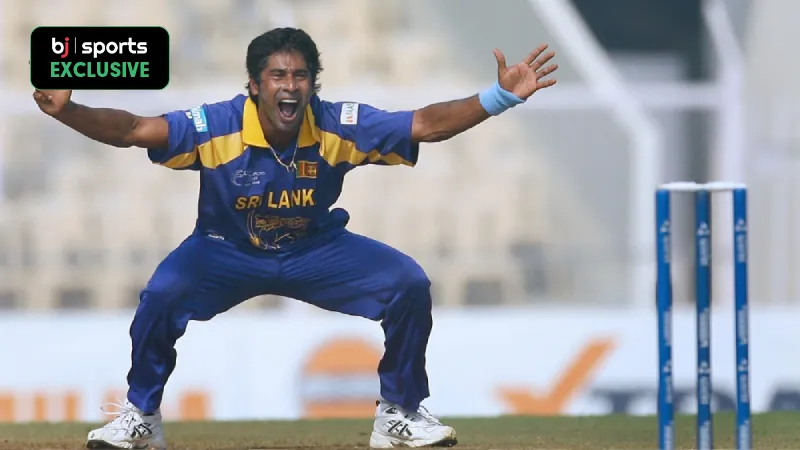 Chaminda Vaas' 3 best performances in ODI Cricket