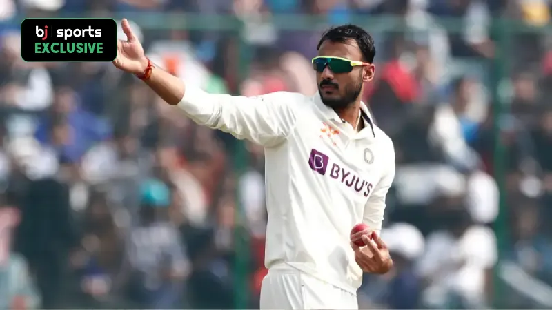 Top 3 bowling performances by Axar Patel in Tests