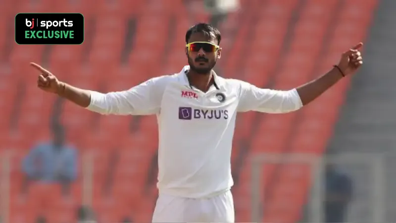 Top 3 bowling performances by Axar Patel in Tests