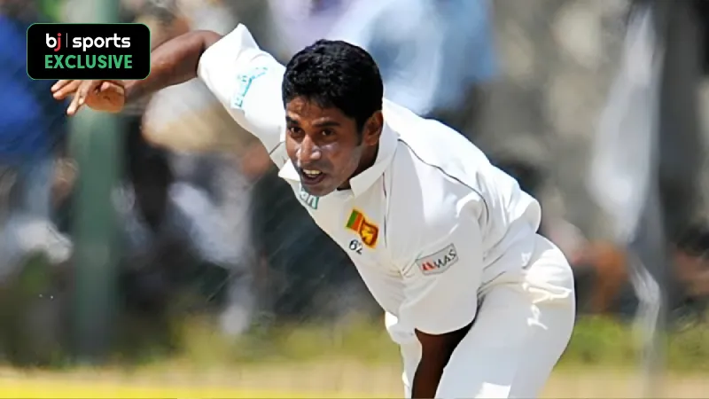 Chaminda Vaas' 3 best performances in Test Cricket