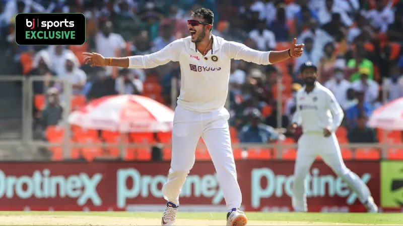 Top 3 bowling performances by Axar Patel in Tests