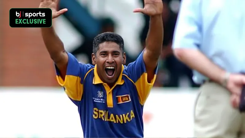 Chaminda Vaas' 3 best performances in ODI Cricket