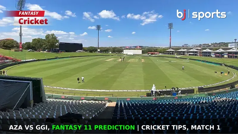 AZA vs GGI Dream11 Prediction, Fantasy Cricket Tips, Playing XI, Pitch Report & Injury Updates For Match 1 of Oman D10 League 2024