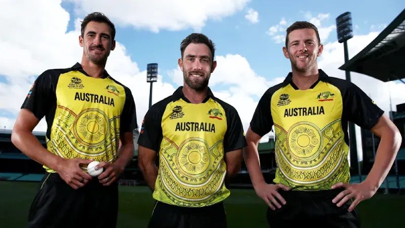 Ranking the top 10 T20I jerseys of all time