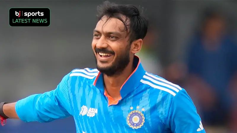 Axar Patel advances to career best fifth position in latest ICC T20I Player Rankings