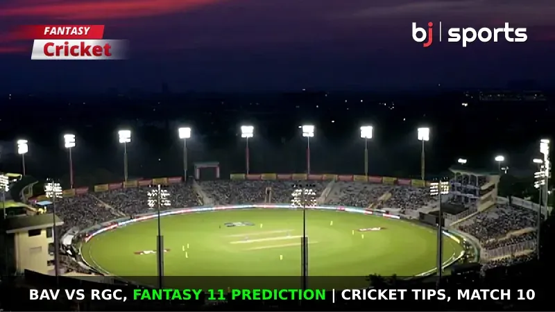 BAV vs RGC Dream11 Prediction, Fantasy Cricket Tips, Playing XI, Pitch Report & Injury Updates For Match 10 of ECSN Gibraltar T10 2024