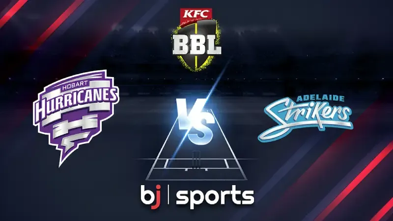 BBL 2023-2024: Match 33, HUR vs STR Match Prediction – Who will win today’s BBL match between HUR vs STR?