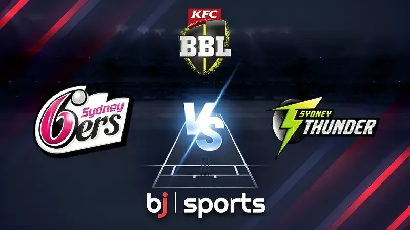 BBL 2023-2024: Match 34, SIX vs THU Match Prediction – Who will win today’s BBL match between SIX vs THU?