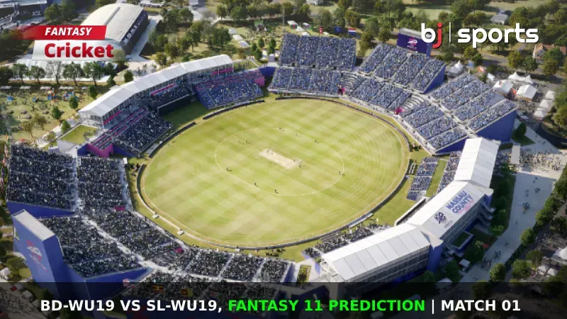 BD-WU19 vs SL-WU19 Dream11 Prediction, Fantasy Cricket Tips, Playing XI, Pitch Report & Injury Updates For Match 1 of Under-19 Women's Tri-Series 2024