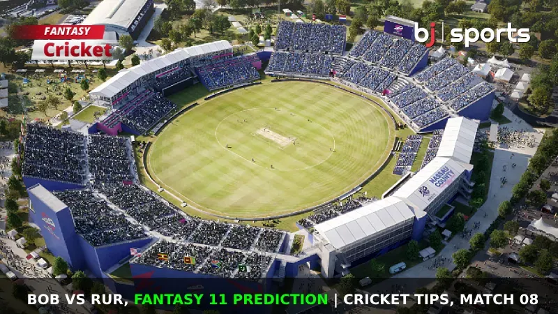 BOB vs RUR Dream11 Prediction, Fantasy Cricket Tips, Playing XI, Pitch Report & Injury Updates For Match 8 of Oman D10 League 2024