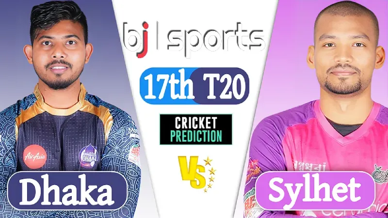 🔴Live BPL 2024: DD vs SYL Dream11 Team I Durdanto Dhaka vs Sylhet