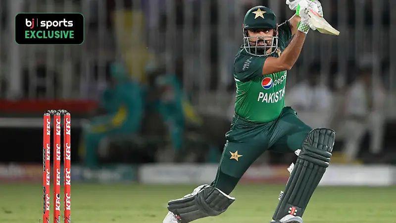 Top 3 Pakistan players to play most T20I matches