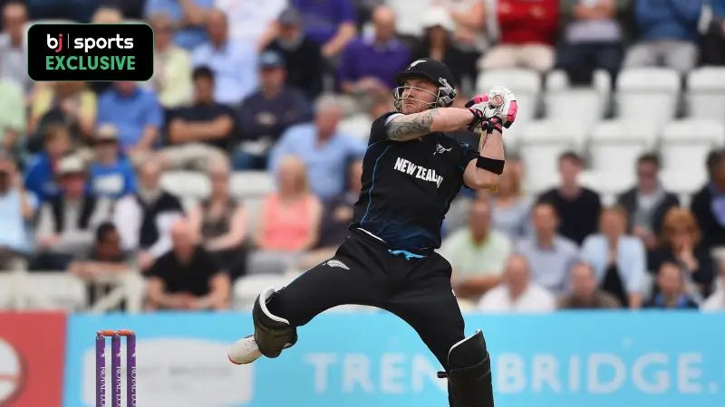 Kiwi batters with 3 best individual scores for New Zealand in T20Is