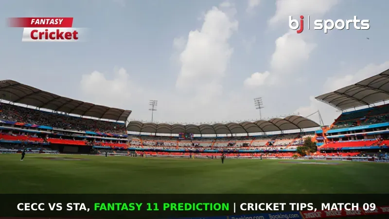 CECC vs STA Dream11 Prediction, Fantasy Cricket Tips, Playing XI, Pitch Report, & Injury Updates for Kuwait T20 Elite Cup 2024, Match 9