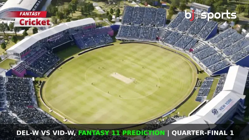 DEL-W vs VID-W Dream11 Prediction, Fantasy Cricket Tips, Playing XI, Pitch Report & Injury Updates For Quarter-Final 1 of Women's Senior One Day Trophy 2024