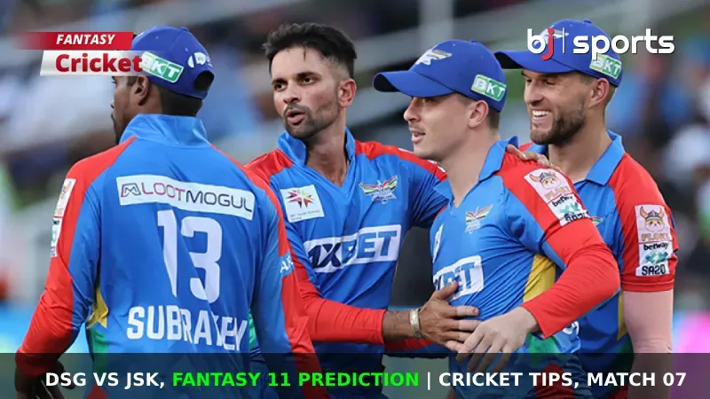 DSG vs JSK Dream11 Prediction, SA20 Fantasy Cricket Tips, Playing XI, Pitch Report & Injury Updates For Match 7 of SA20 2024