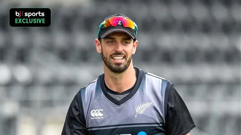 New Zealand's top 3 batters across formats in 2023