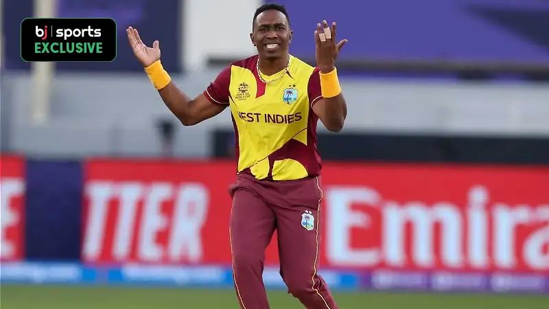 Top 3 West Indies players to play most T20I matches