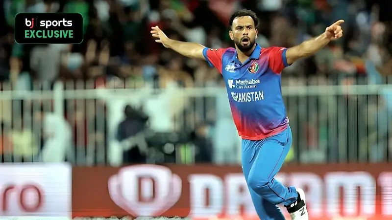 3 Afghanistan players who were impressive in the recent T20I series against India