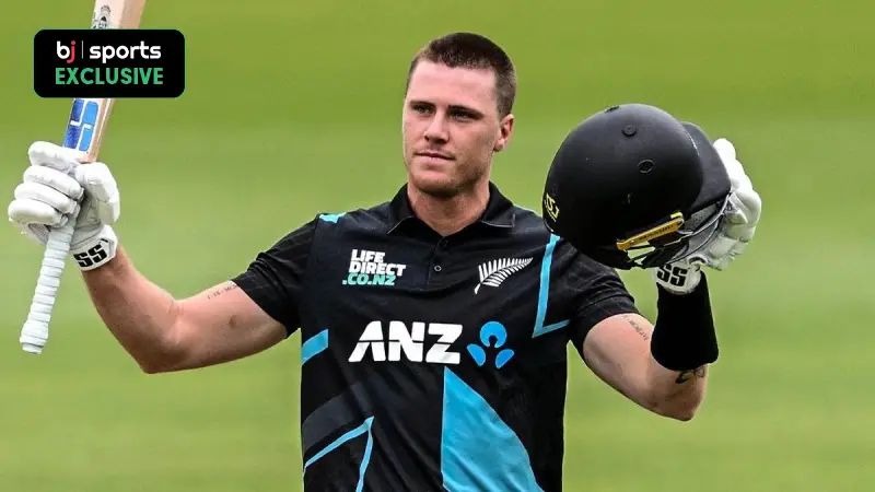 Kiwi batters with 3 best individual scores for New Zealand in T20Is