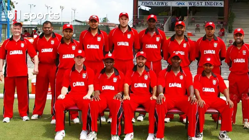 From Domestic Cricket to Big Leagues: A Pictorial Rebirth of Canada Cricket History