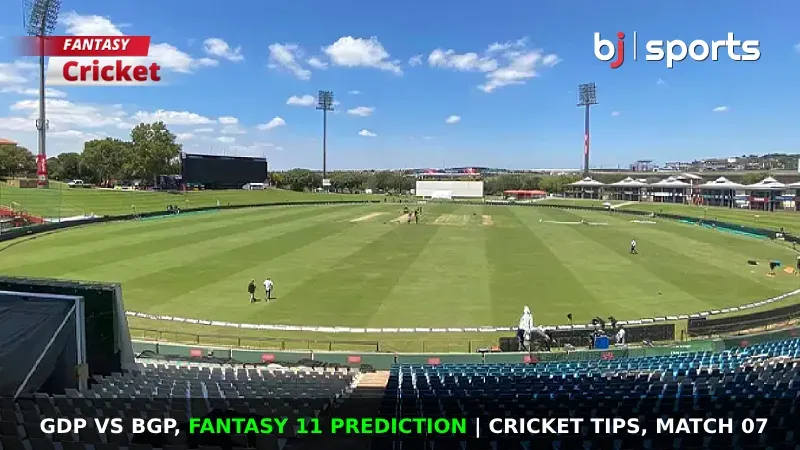 GDP vs BGP Dream11 Prediction, Fantasy Cricket Tips, Playing XI, Pitch Report & Injury Updates For Match 24 of PM Cup Men's National Cricket Tournament 2024