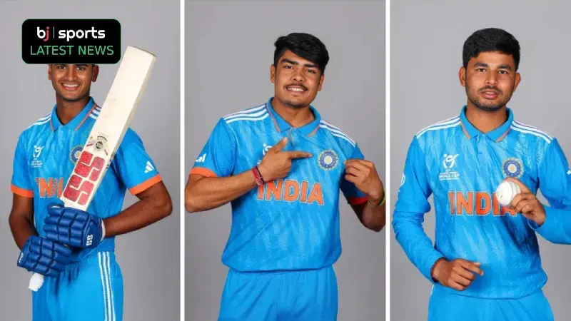 Heartfelt Journey of India's U19 World Cup 2024 Squad