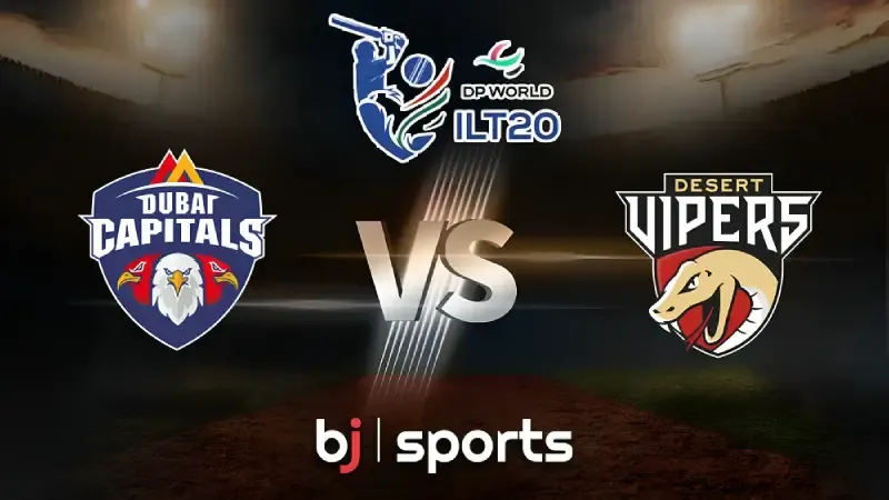 ILT20 2024: Match 17, DUB vs VIP Match Prediction: Who will win today’s match between Dubai Capitals vs Desert Vipers?