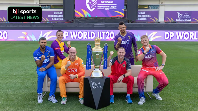 ILT20 captains celebrate spirit of cricket at Dubai International Stadium