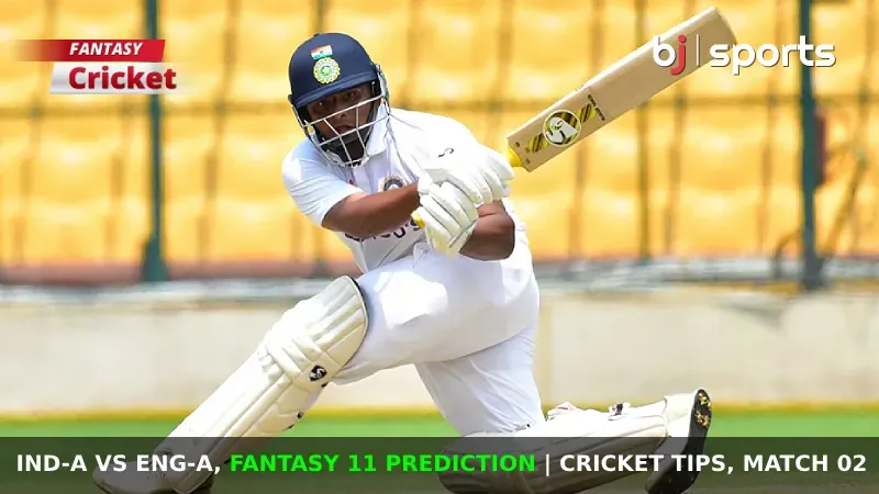 IND-A vs ENG-A Dream11 Prediction, Fantasy Cricket Tips, Playing XI, Pitch Report & Injury Updates For Match 1 of Unofficial Test 2024