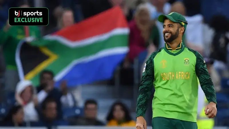 Top 3 South Africa players to play most T20I matches 