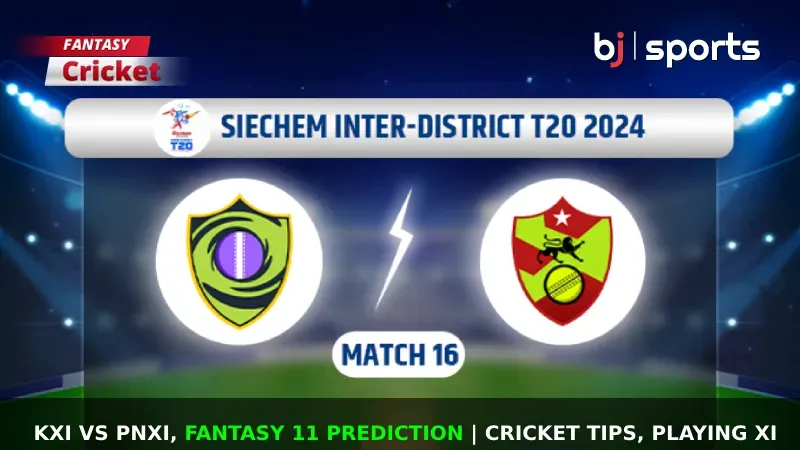 KXI vs PNXI Dream11 Prediction, Fantasy Cricket Tips, Playing XI, Pitch Report, & Injury Updates for Siechem Pondicherry T20 2024, Match 16