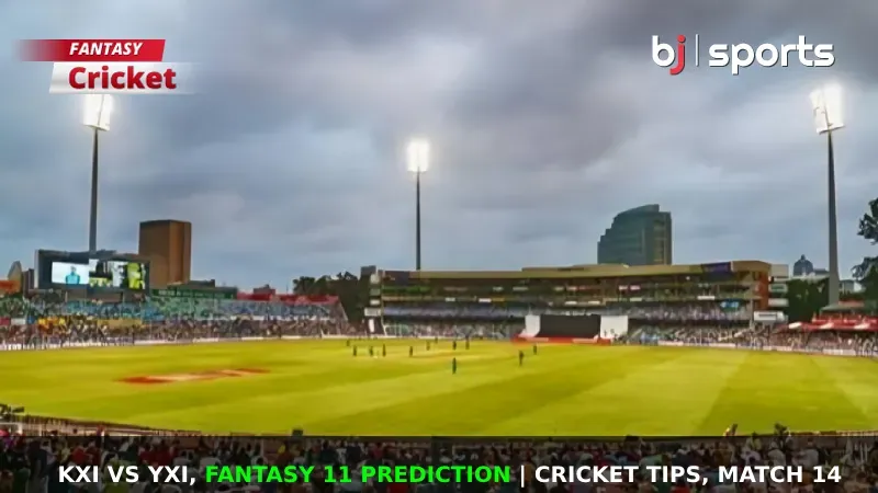 KXI vs YXI Dream11 Prediction, Fantasy Cricket Tips, Playing XI, Pitch Report, & Injury Updates for Siechem Pondicherry T20 2024, Match 14