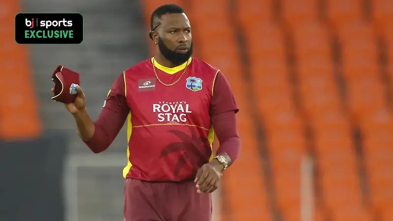 Top 3 West Indies players to play most T20I matches