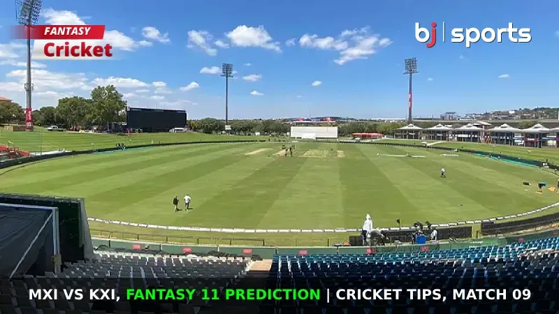 MXI vs KXI Dream11 Prediction, Fantasy Cricket Tips, Playing XI, Pitch Report & Injury Updates For Match 9 of Pondicherry Masters T10 2024