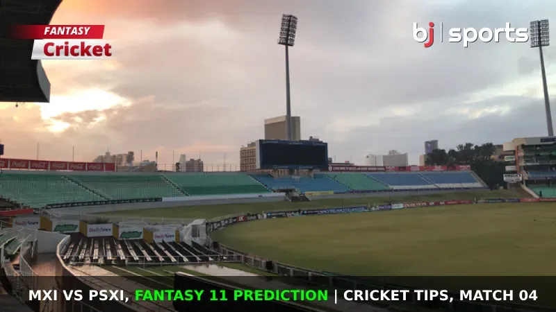 MXI vs PSXI Dream11 Prediction, Fantasy Cricket Tips, Playing XI, Pitch Report & Injury Updates For Match 4 of Pondicherry Masters T10 2024