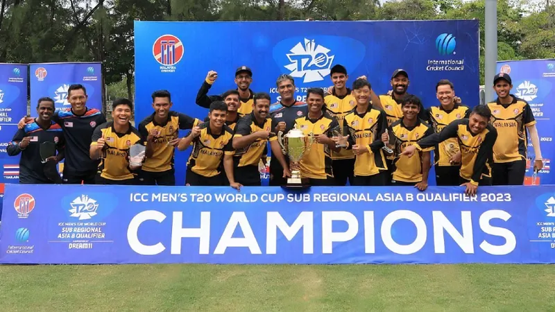 Malaysian Cricket Board: Building a Strong Foundation for Cricket in Malaysia