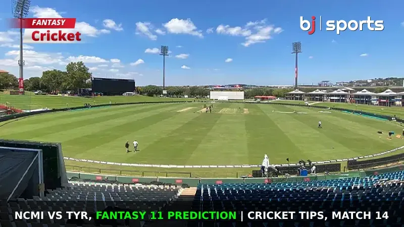 NCMI vs TYR Dream11 Prediction, Fantasy Cricket Tips, Playing XI, Pitch Report & Injury Updates For Match 14 of Kuwait T20 Elite Cup 2024