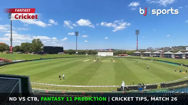 ND vs CTB Dream11 Prediction, Fantasy Cricket Tips, Playing XI, Pitch Report & Injury Updates For Match 26 of Super Smash 2024