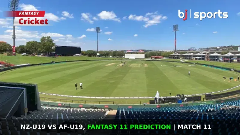 NZ-U19 vs AF-U19 Dream11 Prediction, Fantasy Cricket Tips, Playing XI, Pitch Report & Injury Updates For Match 11 of ICC Under 19 World Cup 2024