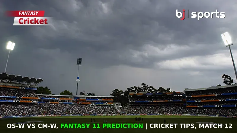 OS-W vs CM-W Dream11 Prediction, Fantasy Cricket Tips, Playing XI, Fantasy Cricket Tips, Pitch Report & Injury Updates For Women Super Smash T20, Match 12