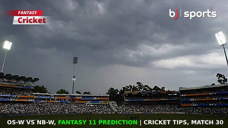 OS-W vs NB-W Dream11 Prediction, Fantasy Cricket Tips, Playing XI, Pitch Report & Injury Updates For Match 30 of Women's Super Smash T20