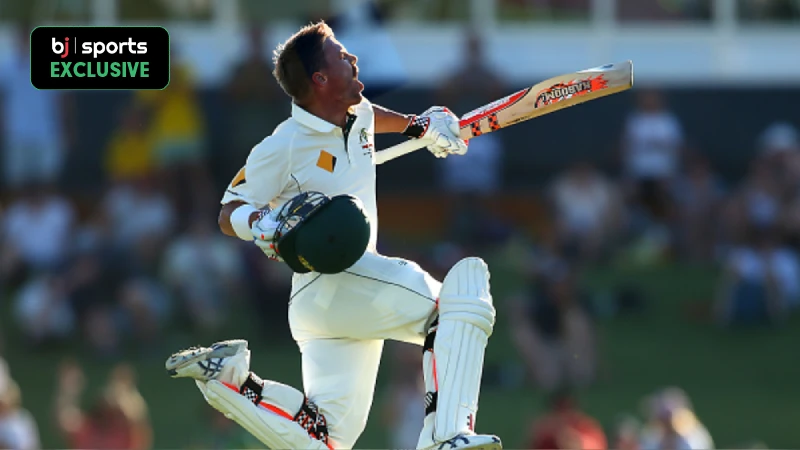 OTD David Warner became only the fifth batter to score a century before lunch on the first day of a Test in 2017